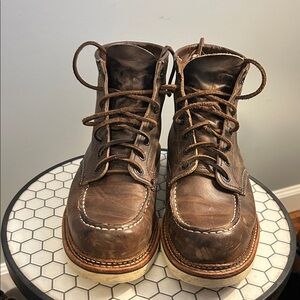 Red Wing Shoes 8883 Moc Toe
